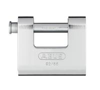 Abus Meccanico 92/65mm Monoblocco Ottone Corpo Lucchetto Chiave Uguale KA8511