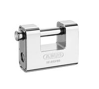 Abus Meccanico 92/80mm Monoblocco Ottone Corpo Lucchetto Carded ABU9280C