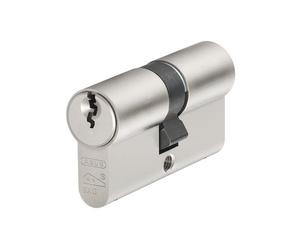 Abus Meccanico E60NP Euro Doppio Cilindro Nickel Perla 35mm/40mm Box ABUE60N