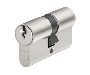 Abus Meccanico E60NP Euro Doppio Cilindro Nickel Perla 35mm/50mm Box ABUE60N