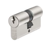 Abus Meccanico E60NP Euro Doppio Cilindro Nickel Perla 45mm/45mm Scatola ABUE60N