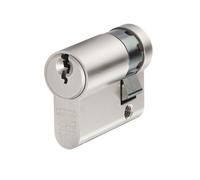 Abus Meccanico E60NP Euro Mezza Cilindro Nickel Perla 10mm/40mm Box ABUE60N10