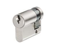 Abus Meccanico E60NP Euro Mezza Cilindro Nickel Perla 10mm/50mm Box ABUE60N10