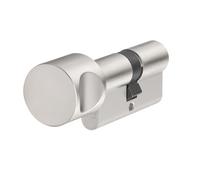 Abus Meccanico KE60NP Euro Thumbturn Cilindro Nickel Perla Z30mm/K30mm Visi