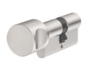 Abus Meccanico KE60NP Euro Thumbturn Cilindro Nickel Perla Z35mm/K35mm Visi