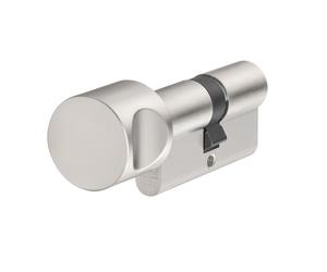 Abus Meccanico KE60NP Euro Thumbturn Cilindro Nickel Perla Z40mm/K40mm Visi