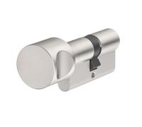 Abus Meccanico KE60NP Euro Thumbturn Cilindro Nickel Perla Z45mm/K30mm Box A