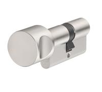 Abus Meccanico KE60NP Euro Thumbturn Cilindro Nickel Perla Z45mm/K30mm Box A