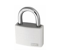 Abus Meccanico T65AL/40mm il Mio Lucchetto Alluminio Bianco Chiave Uguale 6401