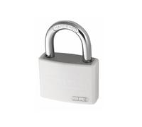 Abus Meccanico T65AL/40mm il Mio Lucchetto Alluminio Bianco Chiave Uguale 6401