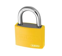 Abus Meccanico T65AL/40mm il Mio Lucchetto Alluminio Giallo Chiave Uguale 6401