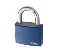 Abus Meccanico T65AL/40mm My Blocco Alluminio Lucchetto Blu Chiave Uguale 6401