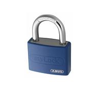Abus Meccanico T65AL/40mm My Blocco Alluminio Lucchetto Blu Chiave Uguale 6401
