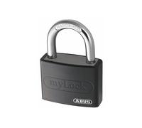Abus Meccanico T65AL/40mm My Blocco Alluminio Lucchetto Nero Chiave Uguale 6401