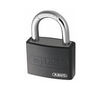 Abus Meccanico T65AL/40mm My Blocco Alluminio Lucchetto Nero Chiave Uguale 6402