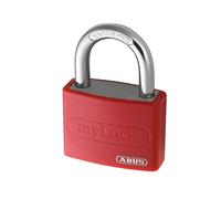 Abus Meccanico T65AL/40mm My Blocco Alluminio Lucchetto Red Chiave Uguale 6401
