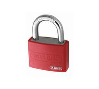 Abus Meccanico T65AL/40mm My Blocco Alluminio Lucchetto Rosso ABU65AL40RED
