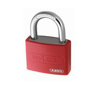 Abus Meccanico T65AL/40mm My Blocco Alluminio Lucchetto Rosso ABU65AL40RED