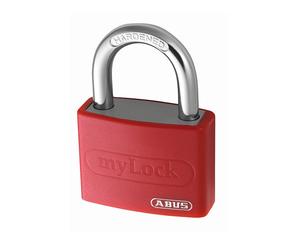 Abus Meccanico T65AL/40mm My Blocco Alluminio Lucchetto Rosso ABU65AL40RED