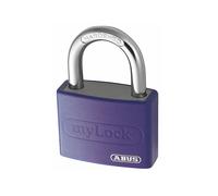 Abus Meccanico T65AL/40mm My Blocco Alluminio Lucchetto Violetto Chiave Uguale
