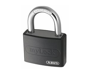 Abus Meccanico T65AL/40Mm My Lock Lucchetto In Alluminio Nero ABU65AL40BLA