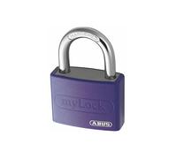Abus Meccanico T65AL/40Mm My Lock Lucchetto In Alluminio Viola ABU65AL40VIO