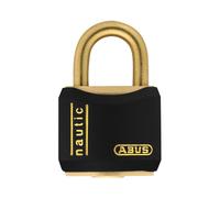 Meccanico ABUS - Lucchetto nero antiruggine T84MB / 20mm cardato