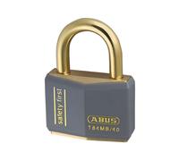 Abus Meccanico T84MB/40mm Grigio Inossidabili Lucchetto Chiave Uguale 8405