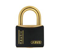 Abus Meccanico T84MB/40Mm Lucchetto Nero Antiruggine ABUT84MB40