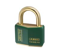 Abus Meccanico T84MB/40mm Verde Inossidabili Lucchetto Chiave Uguale 8403