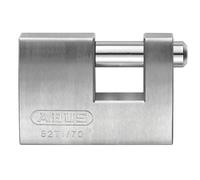 Abus Meccanico 82TI/70Mm Titalium™ Lucchetto A Catenaccio Cardato ABU82TI70C