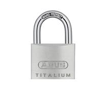 ABUS Mechanical - Lucchetto TITALIUM ™ 64TI / 35mm con chiave KA6356