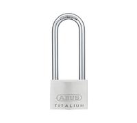 ABUS Mechanical - Lucchetto TITALIUM ™ 64TI / 50mm con moschettone lungo 80mm