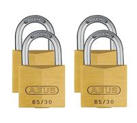 ABUS Mechanical - Quadlock lucchetto ottone 65/30 mm