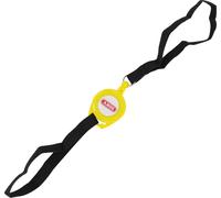 ABUS Memo Roll Up Cable Cavo promemoria, nero-giallo per maschi