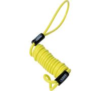 ABUS Memory Cable - cavo di promemoria per ricordare visivamente il blocco del disco del freno - per la sicurezza della moto, giallo