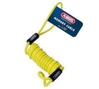 ABUS Memory Cable - cavo di promemoria per ricordare visivamente il blocco del disco del freno - per la sicurezza della moto, giallo