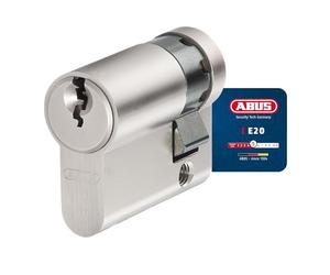 ABUS Mezzo Cilindro Profilato E20NP 10/30 - Qualità 6 Spine