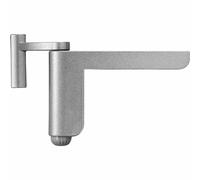 ABUS Chiudiporta 2603 per Leggero Porte Delle Camere Argento Nuovo (820)