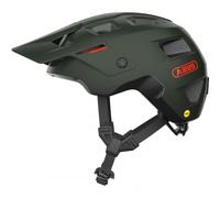 Abus MoDrop MIPS, casco da bici, verde scuro 57-61cm Pine Green