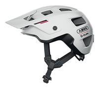 ABUS MODROP Quin, Casco da Bicicletta Unisex, Bianco (Polar White), M (54-58 cm)