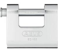 ABUS Lucchetto Monobloc 92/65 - Lucchetto in ottone con involucro in acciaio - per distributori automatici, griglie a rullo e molto altro ancora - con catenaccio spesso