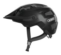 Abus MoTrip, casco da bici, nero 51-55cm Shiny Black