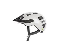 ABUS Casco MTB MoTrip - robusto casco da bici con visiera regolabile in altezza per mountain biker - vestibilità personalizzata - unisex