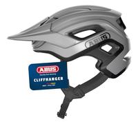 ABUS MTB Cliffhanger - casco da bici per percorsi impegnativi - con ampie aperture di ventilazione e sistema di cinghie TriVider - per uomo e donna