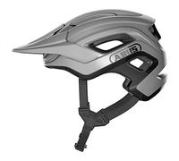 Casco Ciclismo MTB Abus Cliffhanger Ti Silver Taglia:L