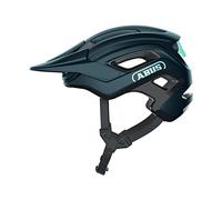 ABUS MTB Cliffhanger - casco da bici per percorsi impegnativi - con ampie aperture di ventilazione e sistema di cinghie TriVider - per uomo e donna