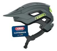 Casco Abus CliffHanger grigio - M