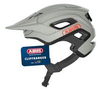 Abus cliffhanger chalk grey