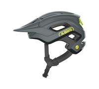 Casco Ciclismo MTB Abus Cliffhanger MIPS Concrete Grey Taglia:S